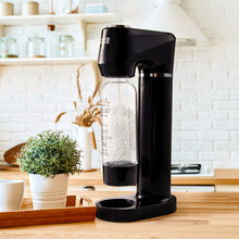Load image into Gallery viewer, CO₂ Cylinder Soda Maker Sparkling Water Machine with 1L Carbonating Bottle
