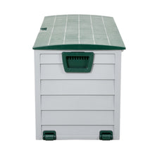 Load image into Gallery viewer, Outdoor Storage Deck Box with Wheels, AI1400
