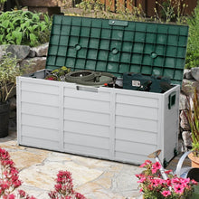 Load image into Gallery viewer, Outdoor Storage Deck Box with Wheels, AI1400

