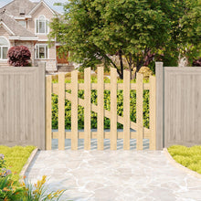 Load image into Gallery viewer, Outdoor Wooden Garden Gate Fence Door
