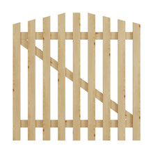 Load image into Gallery viewer, Outdoor Wooden Garden Gate Fence Door

