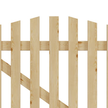Load image into Gallery viewer, 120x120cm Outdoor Wooden Garden Gate Fence Door
