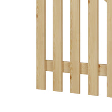 Load image into Gallery viewer, 120x120cm Outdoor Wooden Garden Gate Fence Door
