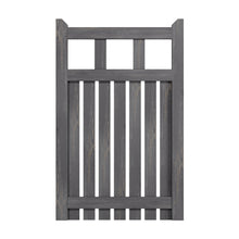 Load image into Gallery viewer, 76x120cm Outdoor Wooden Garden Gate Fence Door
