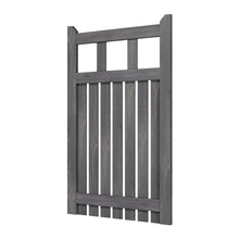 Load image into Gallery viewer, 76x120cm Outdoor Wooden Garden Gate Fence Door
