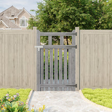 Load image into Gallery viewer, 76x120cm Outdoor Wooden Garden Gate Fence Door
