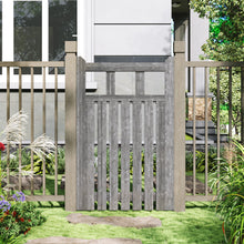 Load image into Gallery viewer, 76x120cm Outdoor Wooden Garden Gate Fence Door
