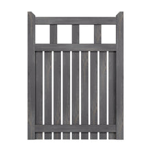 Load image into Gallery viewer, 90x120cm Outdoor Wooden Garden Gate Fence Door
