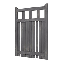 Load image into Gallery viewer, 90x120cm Outdoor Wooden Garden Gate Fence Door
