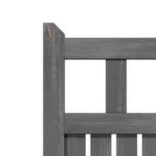 Load image into Gallery viewer, 90x120cm Outdoor Wooden Garden Gate Fence Door
