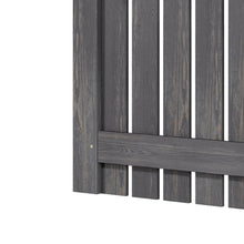 Load image into Gallery viewer, 90x120cm Outdoor Wooden Garden Gate Fence Door
