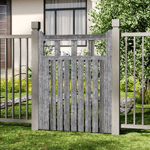 Load image into Gallery viewer, 90x120cm Outdoor Wooden Garden Gate Fence Door
