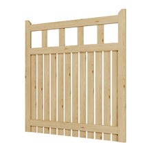 Load image into Gallery viewer, 120x120cm Outdoor Wooden Garden Gate Fence Door
