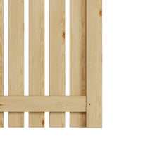 Load image into Gallery viewer, 120x120cm Outdoor Wooden Garden Gate Fence Door
