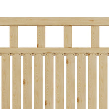 Load image into Gallery viewer, 120x120cm Outdoor Wooden Garden Gate Fence Door
