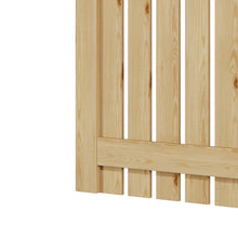 Load image into Gallery viewer, 120x120cm Outdoor Wooden Garden Gate Fence Door
