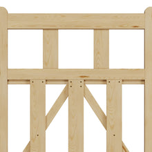Load image into Gallery viewer, 2.5x3ft Outdoor Wooden Garden Gate Fence Door
