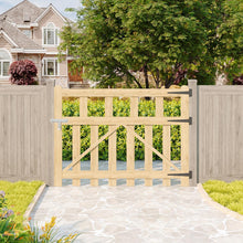 Load image into Gallery viewer, 4x3ft Outdoor Wooden Garden Gate Fence Door
