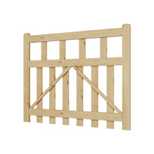 Load image into Gallery viewer, 4x3ft Outdoor Wooden Garden Gate Fence Door

