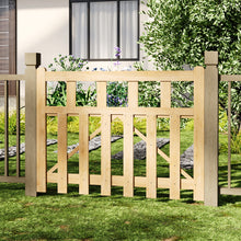 Load image into Gallery viewer, 4x3ft Outdoor Wooden Garden Gate Fence Door
