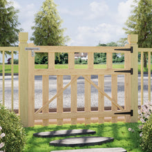 Load image into Gallery viewer, 4x3ft Outdoor Wooden Garden Gate Fence Door
