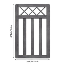 Load image into Gallery viewer, Outdoor Wooden Garden Gate Fence Door

