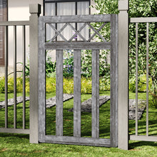 Load image into Gallery viewer, Outdoor Wooden Garden Gate Fence Door
