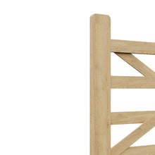 Load image into Gallery viewer, Wooden Garden Gate with Door Latch
