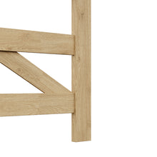 Load image into Gallery viewer, Wooden Garden Gate with Door Latch
