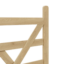 Load image into Gallery viewer, Wooden Garden Gate with Door Latch
