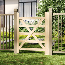 Load image into Gallery viewer, Wooden Garden Gate with Door Latch
