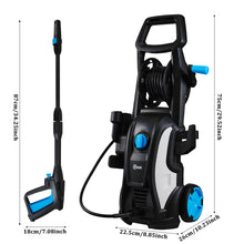Load image into Gallery viewer, 90 Bar High Pressure Washer with 1600W Power and Aluminum Motor
