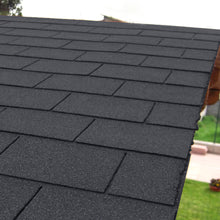 Load image into Gallery viewer, 18Pcs/Pack 3-Tab Asphalt Shingles Rectangular Houses Shed Roofing Tiles
