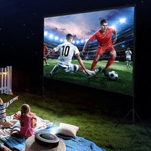 Load image into Gallery viewer, Portable Projector Screen with Tripod Stand
