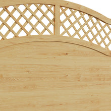 Load image into Gallery viewer, 6x4ft Lattice Top Wooden Garden Fence Panel
