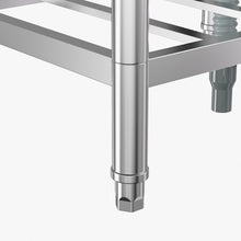 Load image into Gallery viewer, 201 Stainless Steel Commercial Sink with Drainboard
