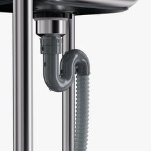 Load image into Gallery viewer, 201 Stainless Steel Commercial Sink with Drainboard
