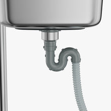 Load image into Gallery viewer, 201 Stainless Steel Commercial Sink with Drainboard
