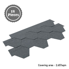 Load image into Gallery viewer, 18Pcs Asphalt Shingles Bitumen Roofing
