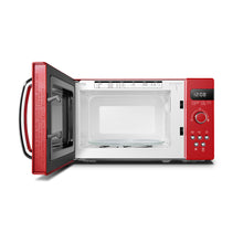 Load image into Gallery viewer, 800W 20L Retro Microwave Oven with LED Display - Red
