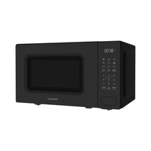 Load image into Gallery viewer, 700W 20L Countertop Microwave Oven with LED Display - Black
