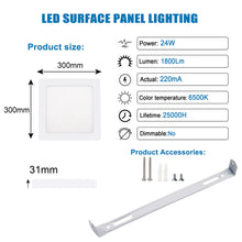 Load image into Gallery viewer, Modern LED Ceiling Light
