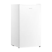 Load image into Gallery viewer, 93L Muti-layer Fridge with 3 Removable Glass Shelf, Cooler Box, Reversible Door Hinge
