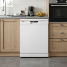 Load image into Gallery viewer, Cloud Wash Freestanding Dishwasher with 12 place settings-FD1201P-W
