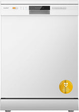 Load image into Gallery viewer, Cloud Wash Freestanding Dishwasher with 12 place settings-FD1201P-W
