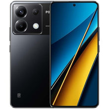 Load image into Gallery viewer, Xiaomi POCO X6 5G Black 12 GB RAM + 256 GB ROM
