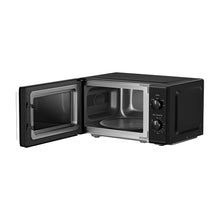 Load image into Gallery viewer, 19L 5-level Power Kitchen Manual Microwave Oven with Timer 700W - Black
