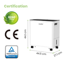 Load image into Gallery viewer, 30L/DAY Dehumidifier for Home
