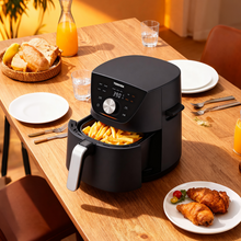Load image into Gallery viewer, 5.2L Air Fryer with Heat-Q Technology, Quick and Easy Meals, 8 Preset Menus
