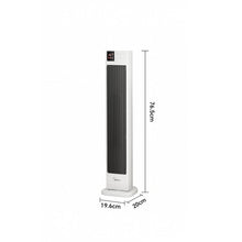 Load image into Gallery viewer, 2000W Electric Heater with Remote Control
